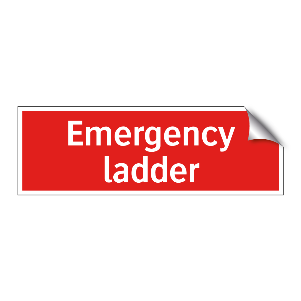 Emergency ladder