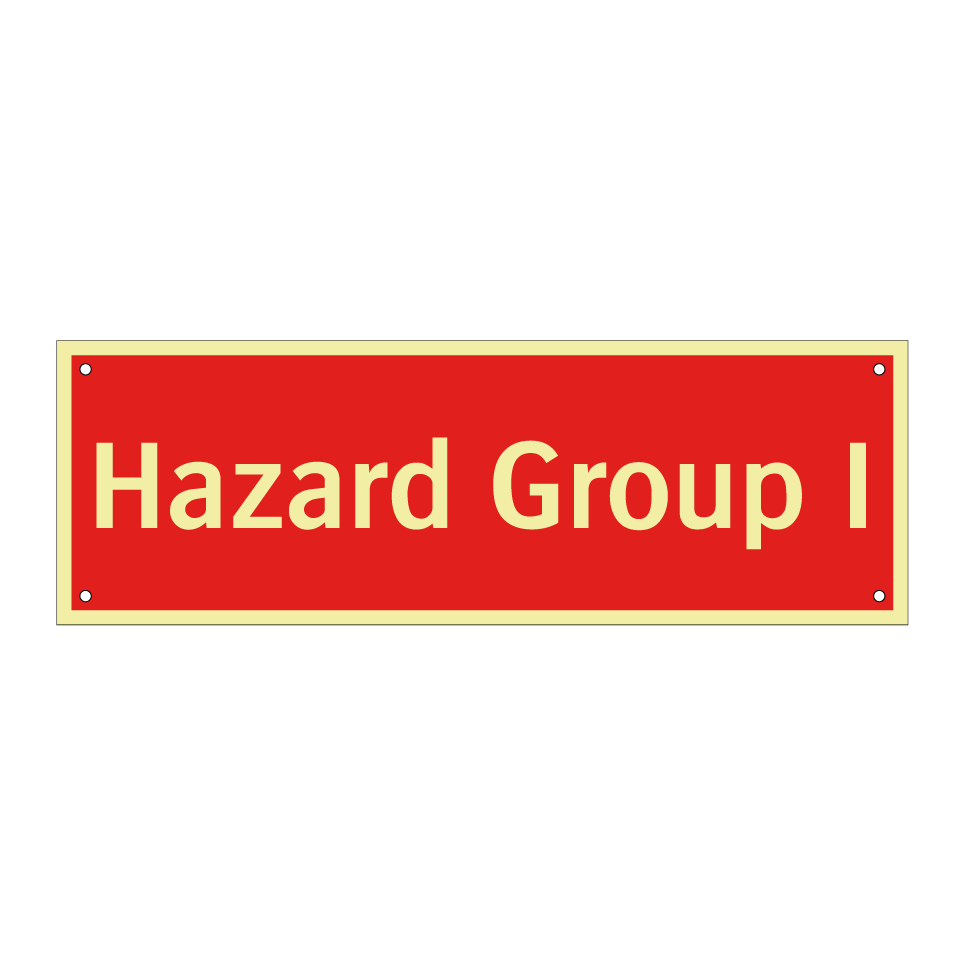 Hazard Group I