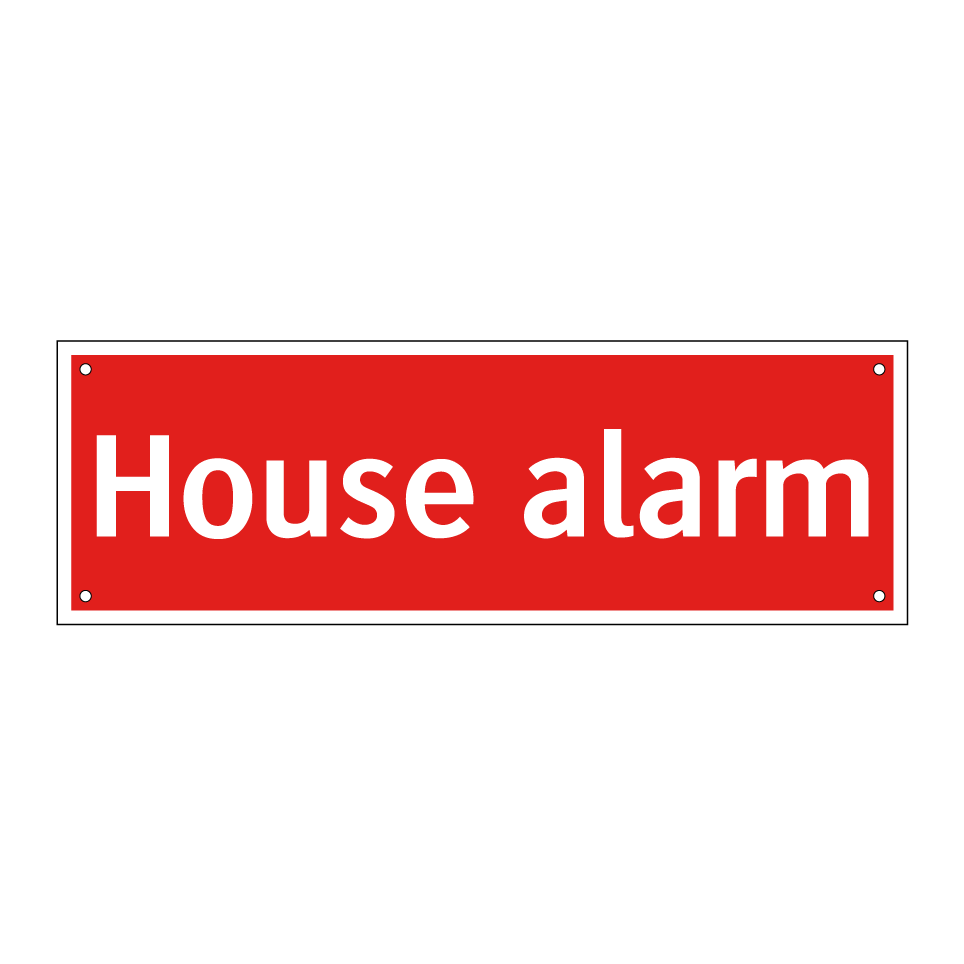 House alarm