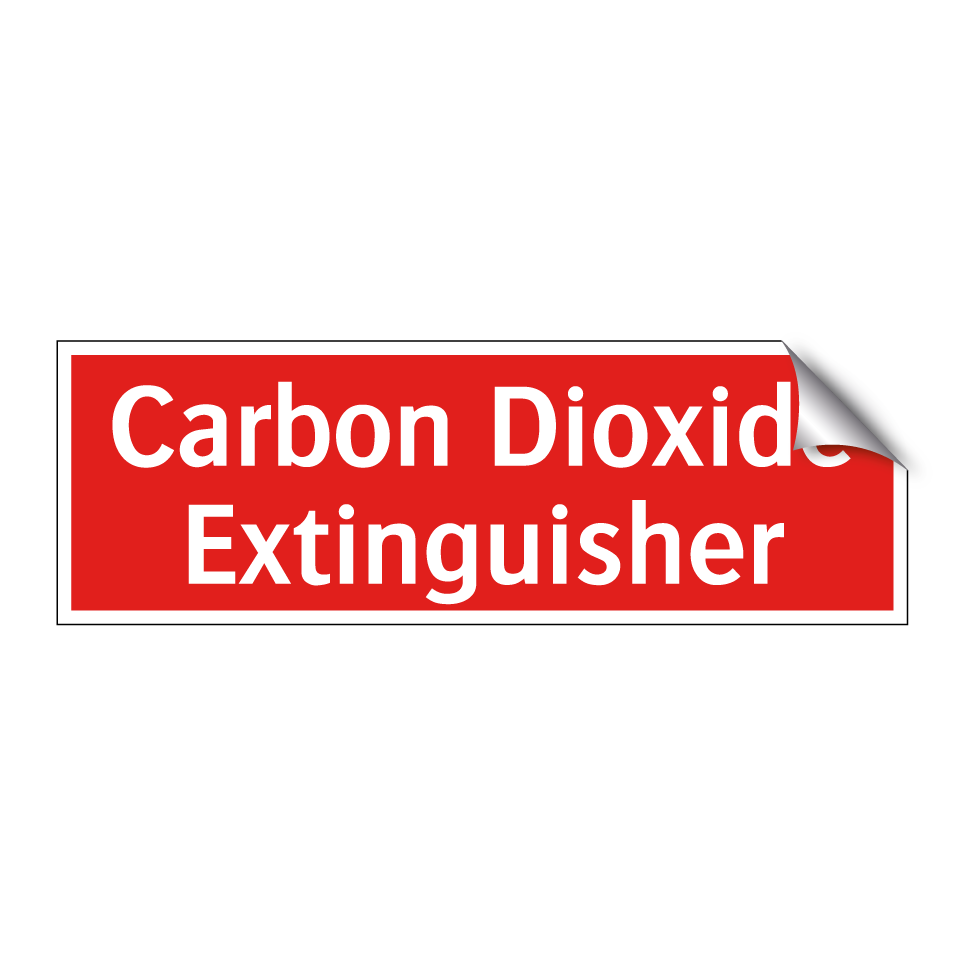 Carbon Dioxide Extinguisher