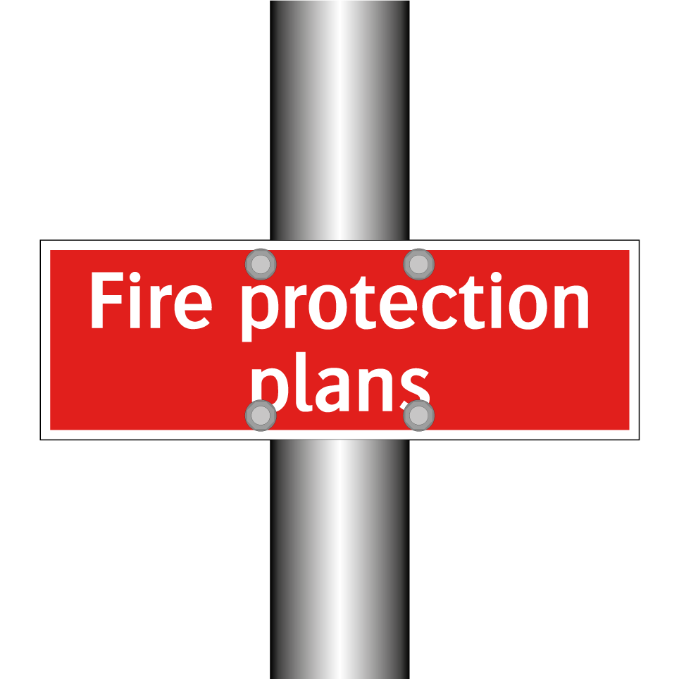 Fire protection plans