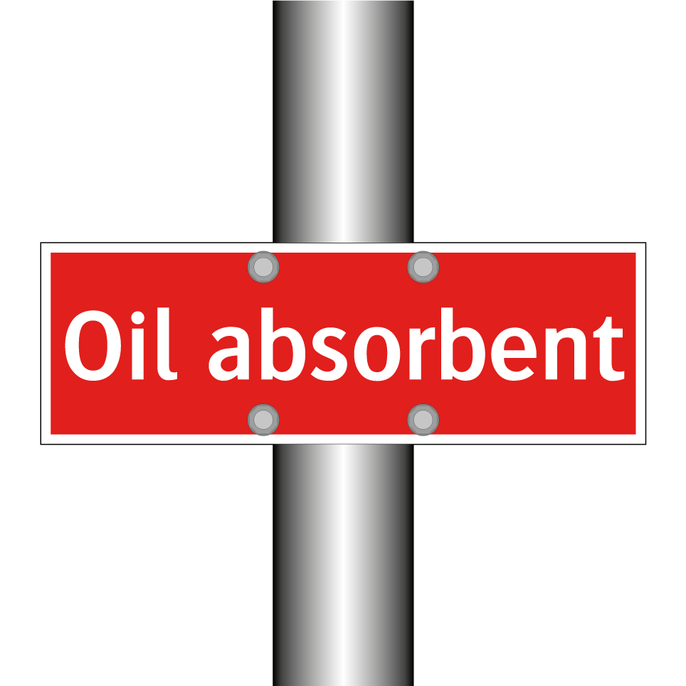 Oil absorbent