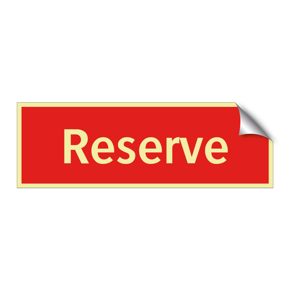 Reserve