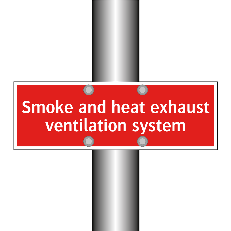 Smoke and heat exhaust ventilation system