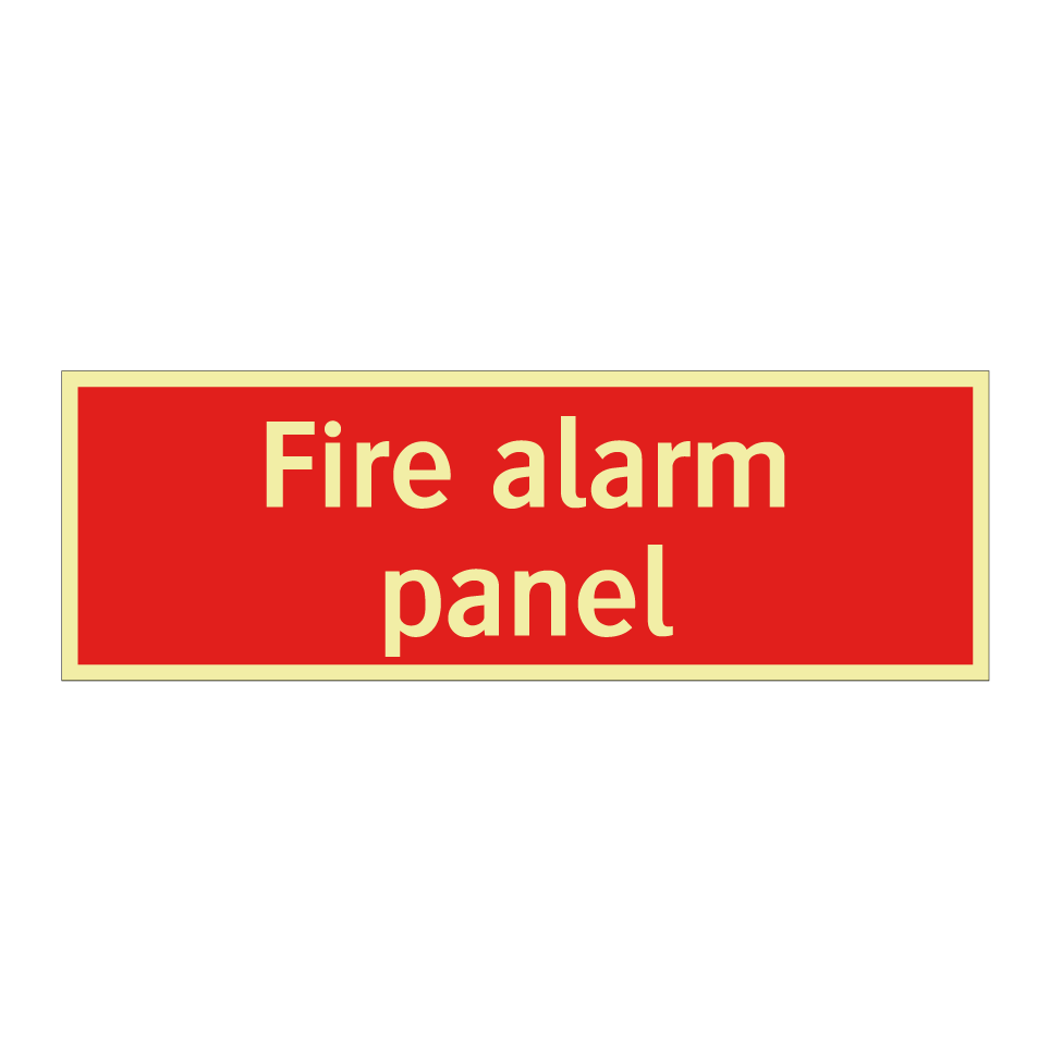 Fire alarm panel