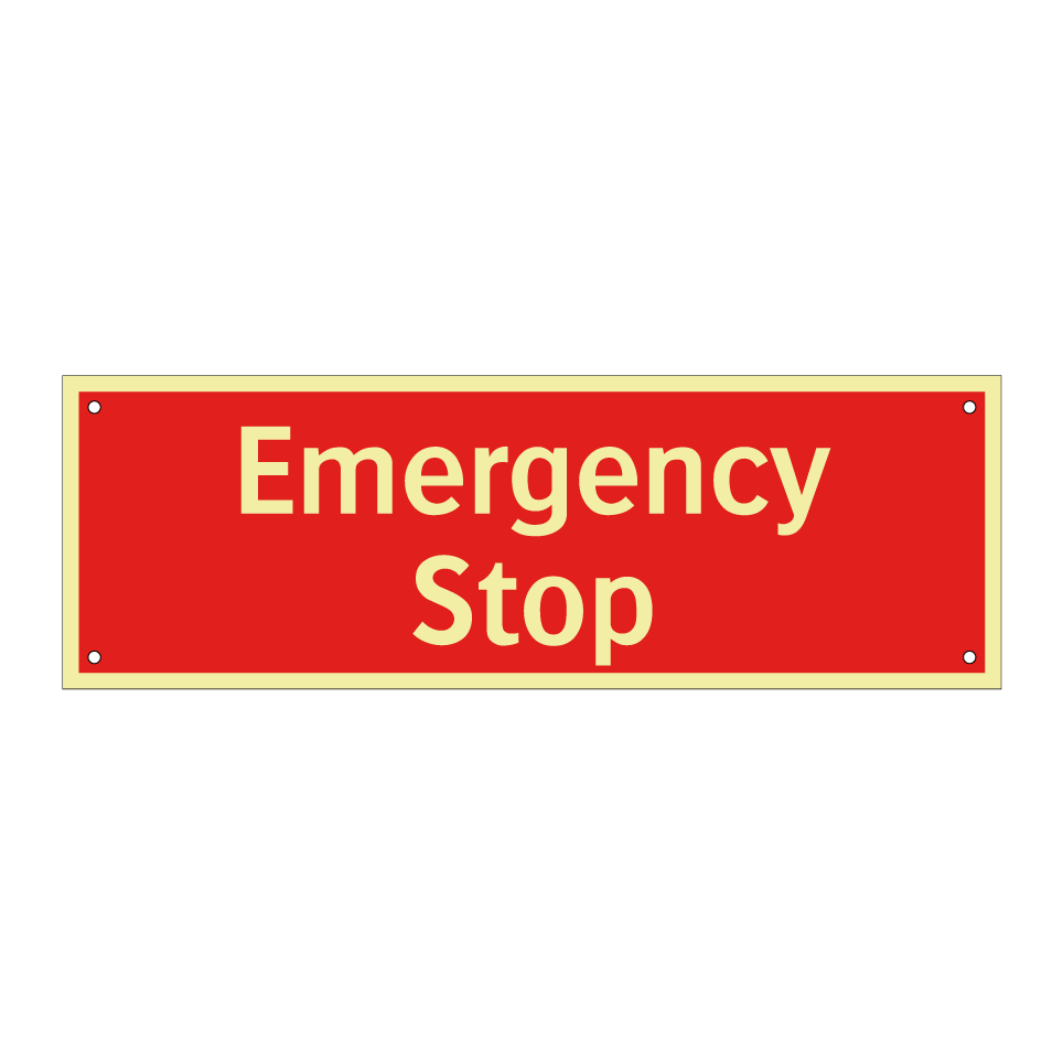 Emergency Stop