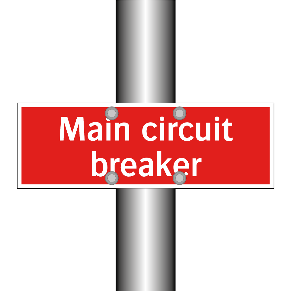 Main circuit breaker