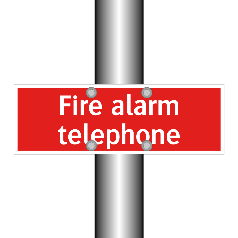 Fire alarm telephone