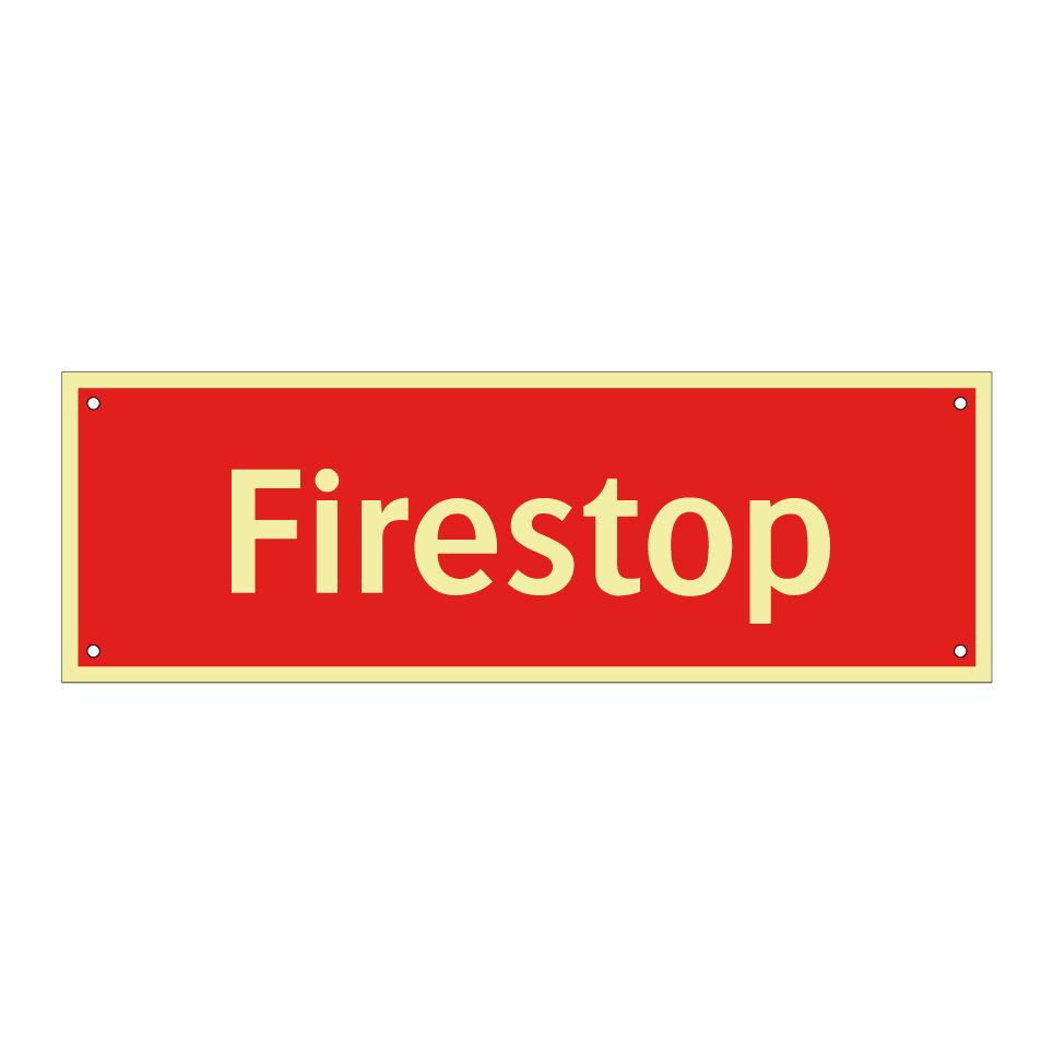 Firestop