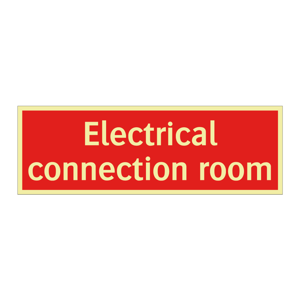 Electrical connection room