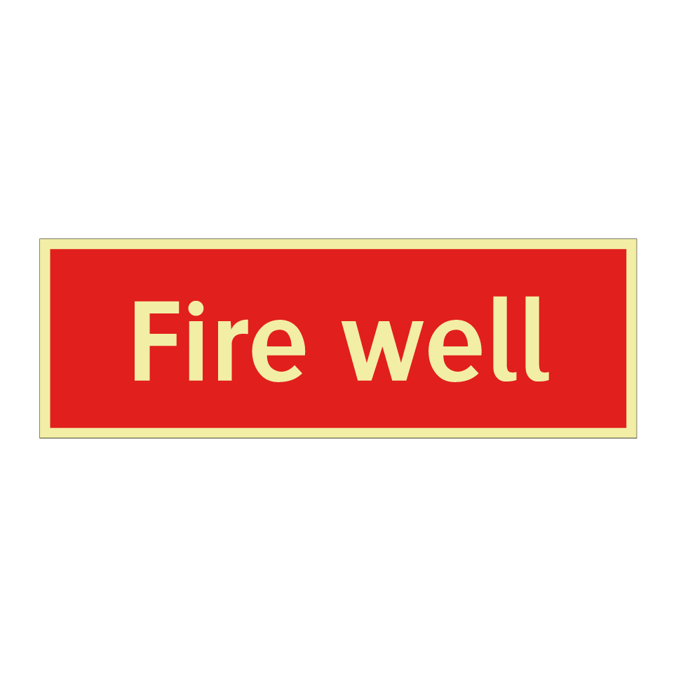 Fire well