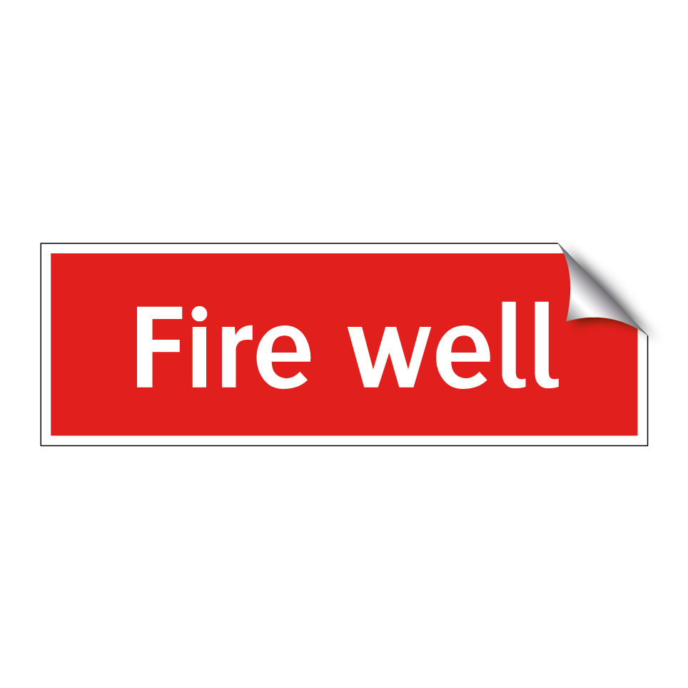 Fire well