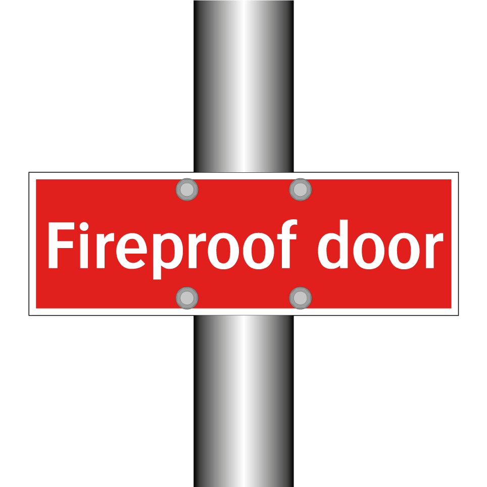 Fireproof door