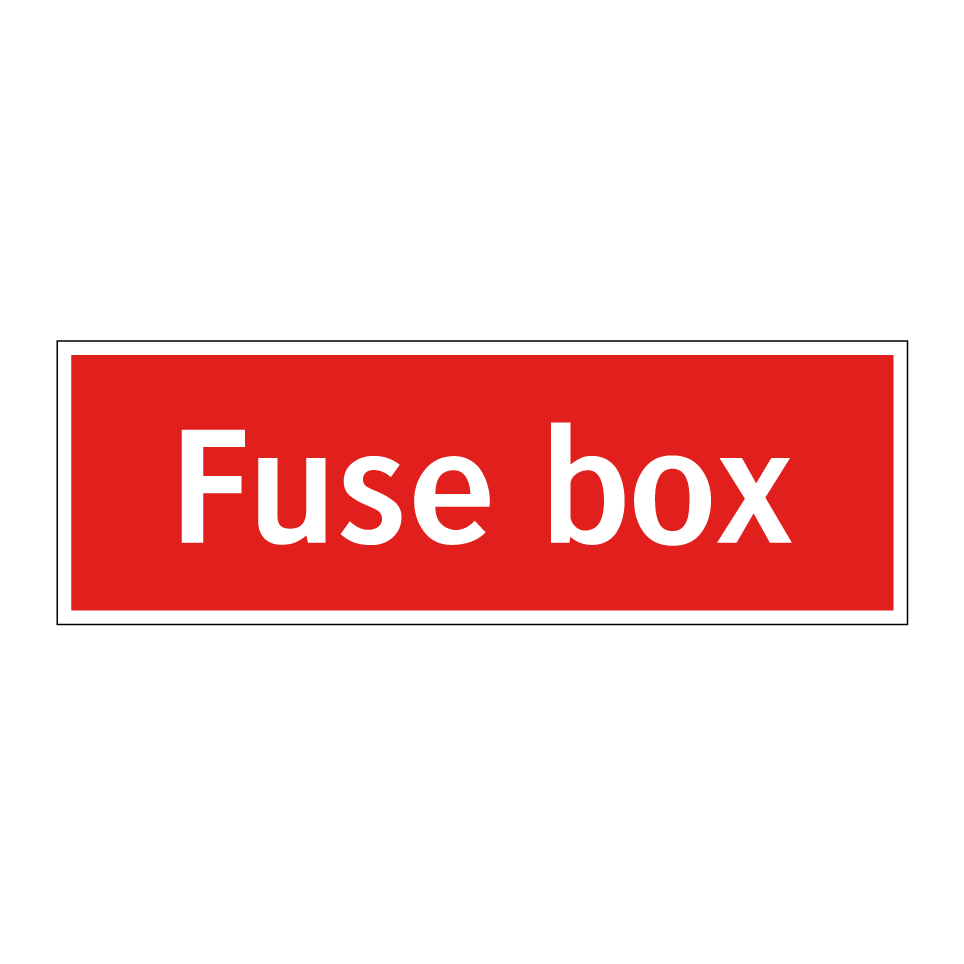 Fuse box