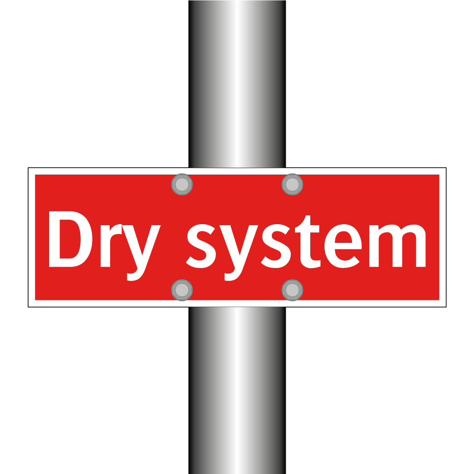 Dry system