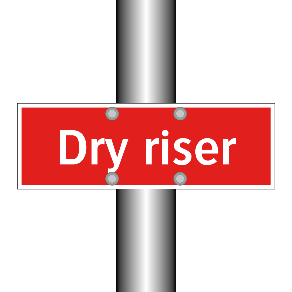 Dry riser