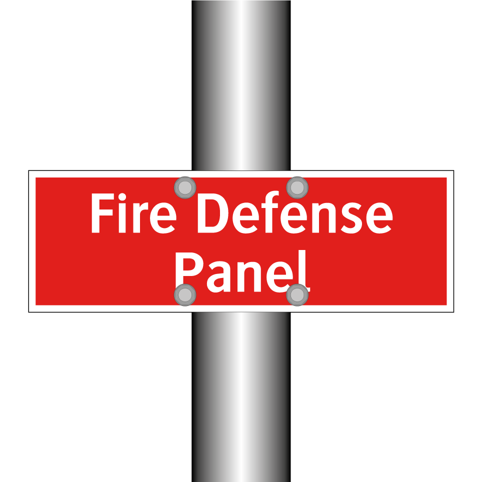 Fire Defense Panel