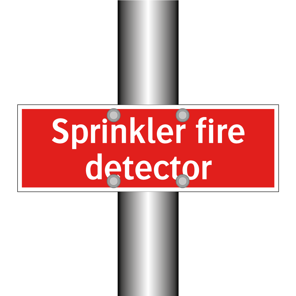 Sprinkler fire detector