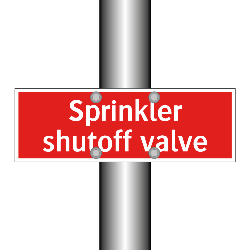 Sprinkler shutoff valve