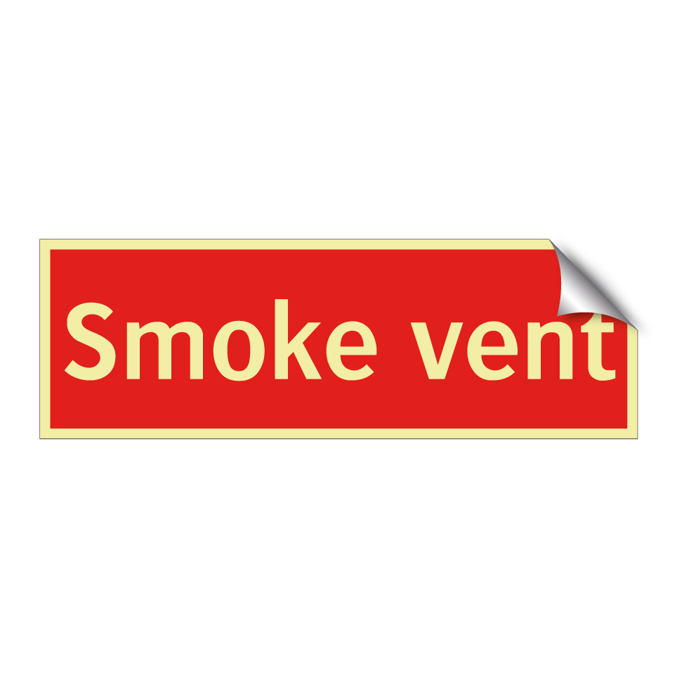 Smoke vent