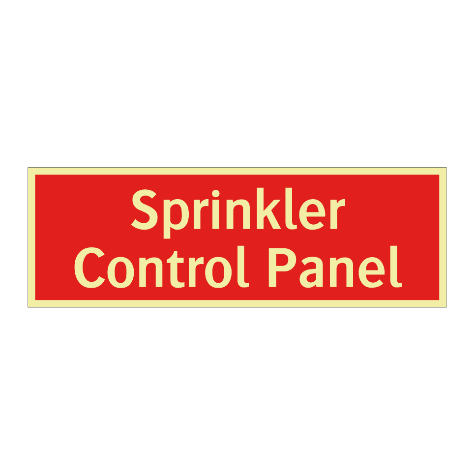 Sprinkler Control Panel