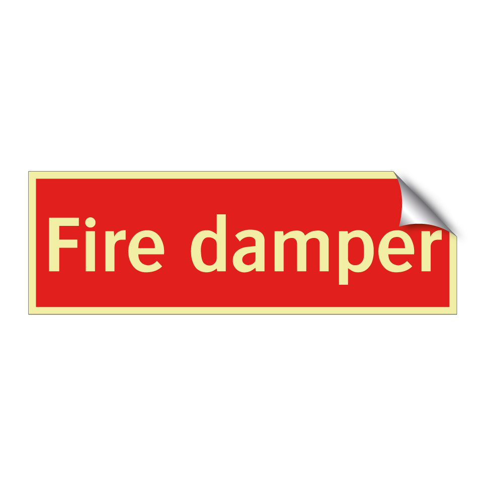 Fire damper