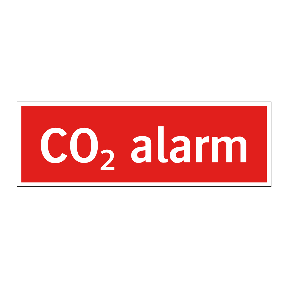 CO₂ alarm