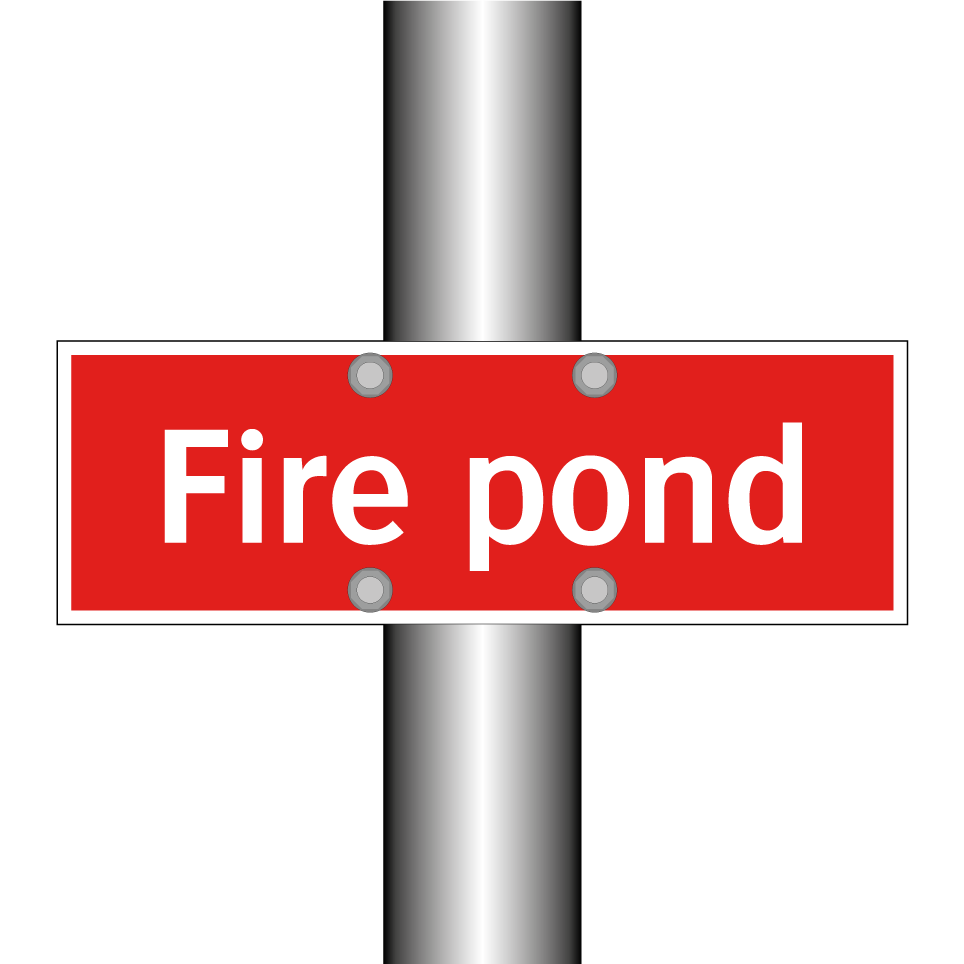 Fire pond