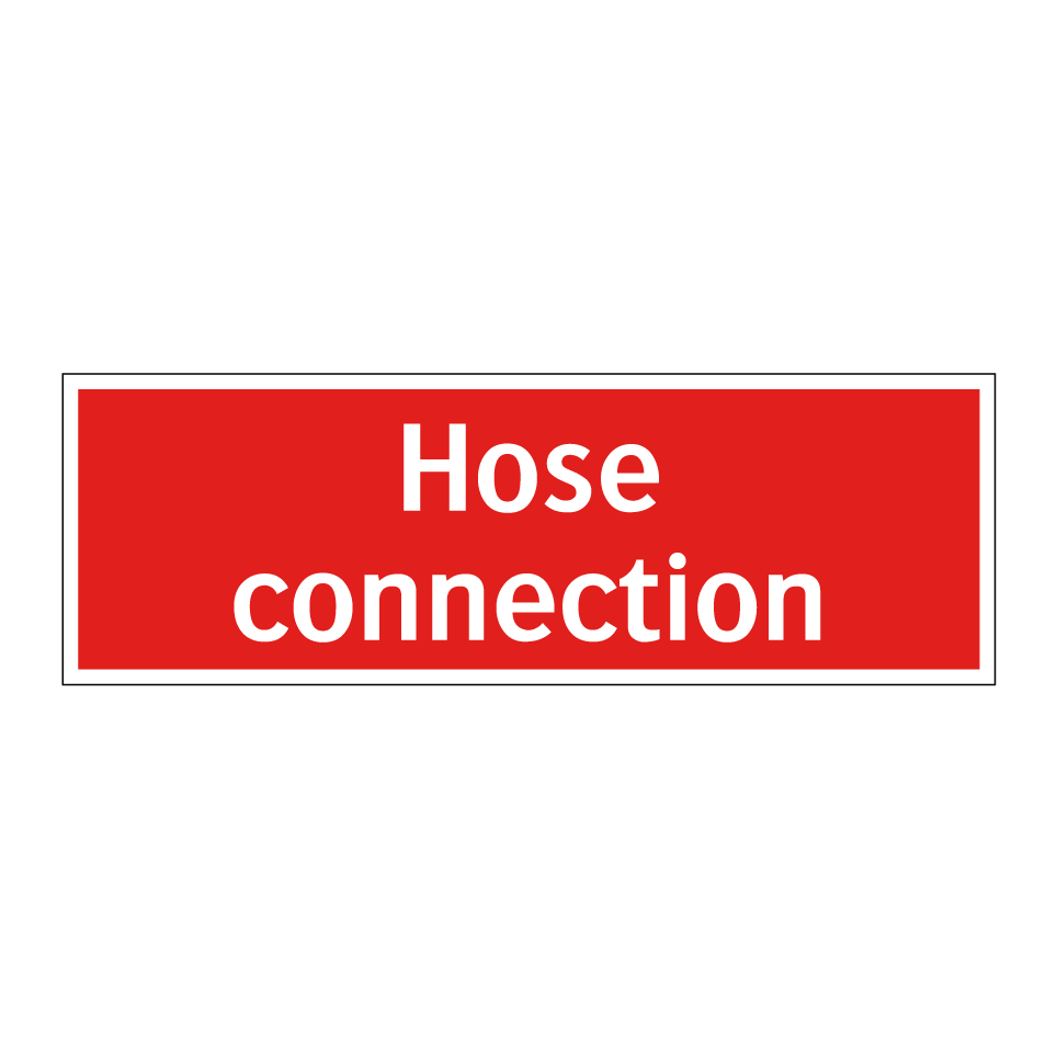 Hose connection