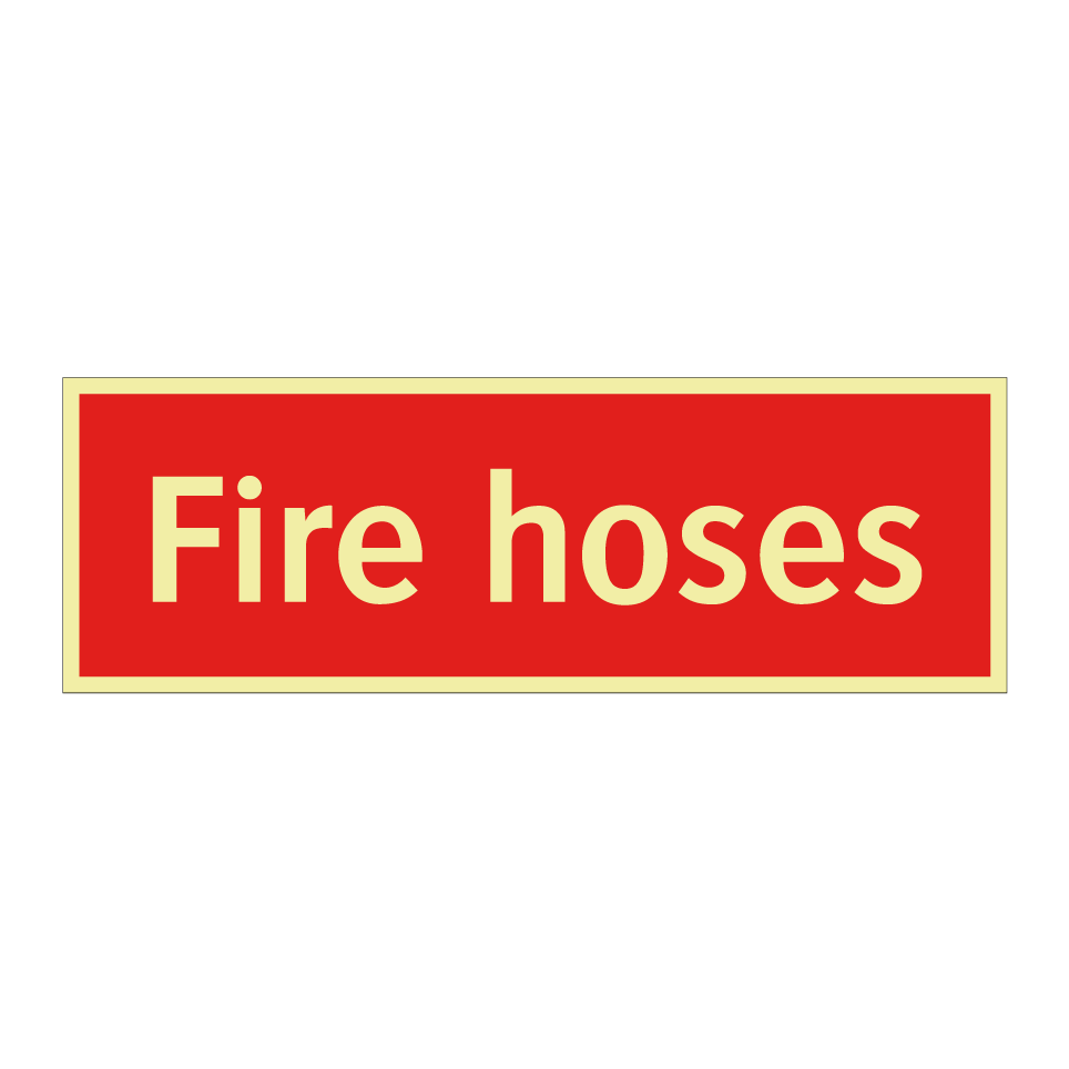 Fire hoses