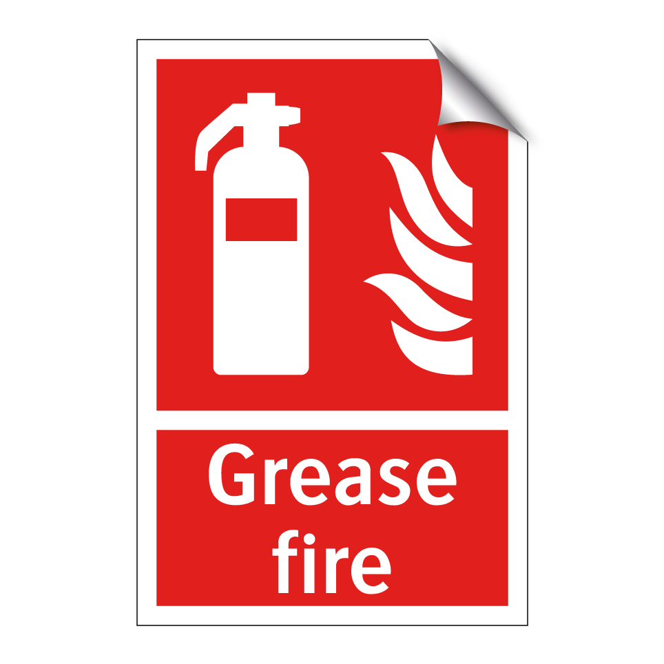 Grease fire