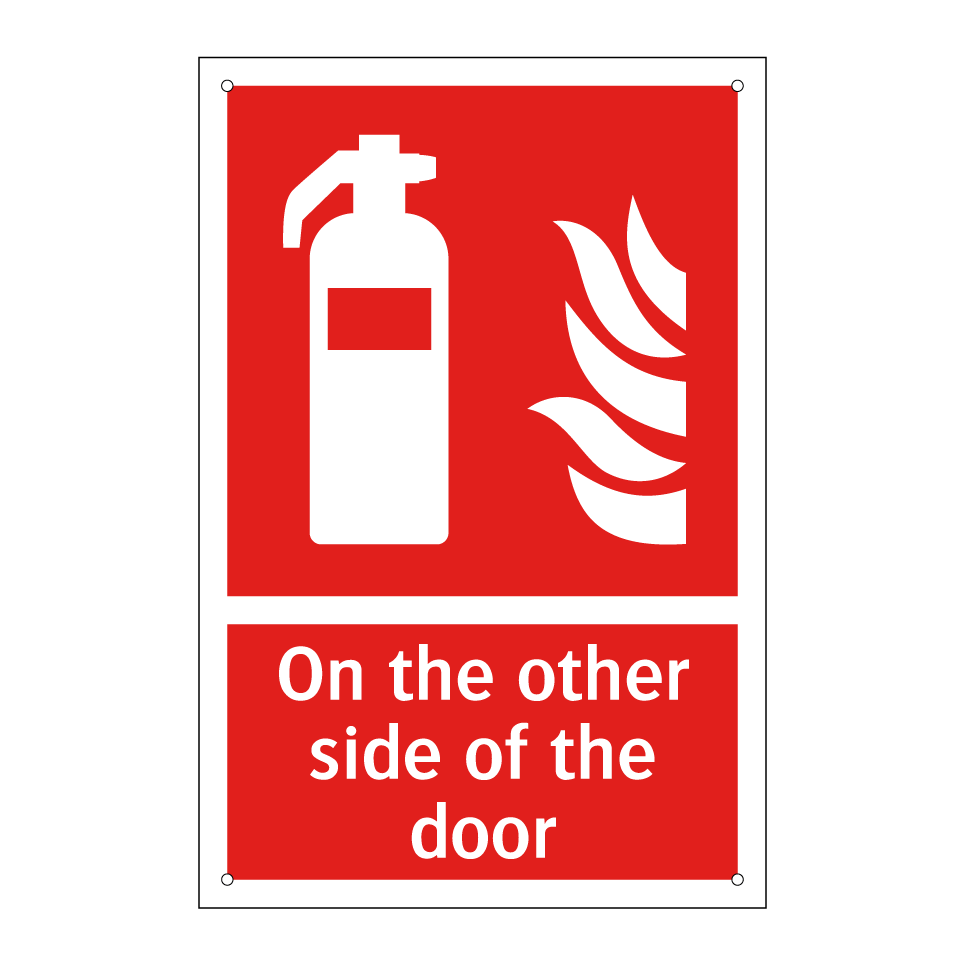 On the other side of the door