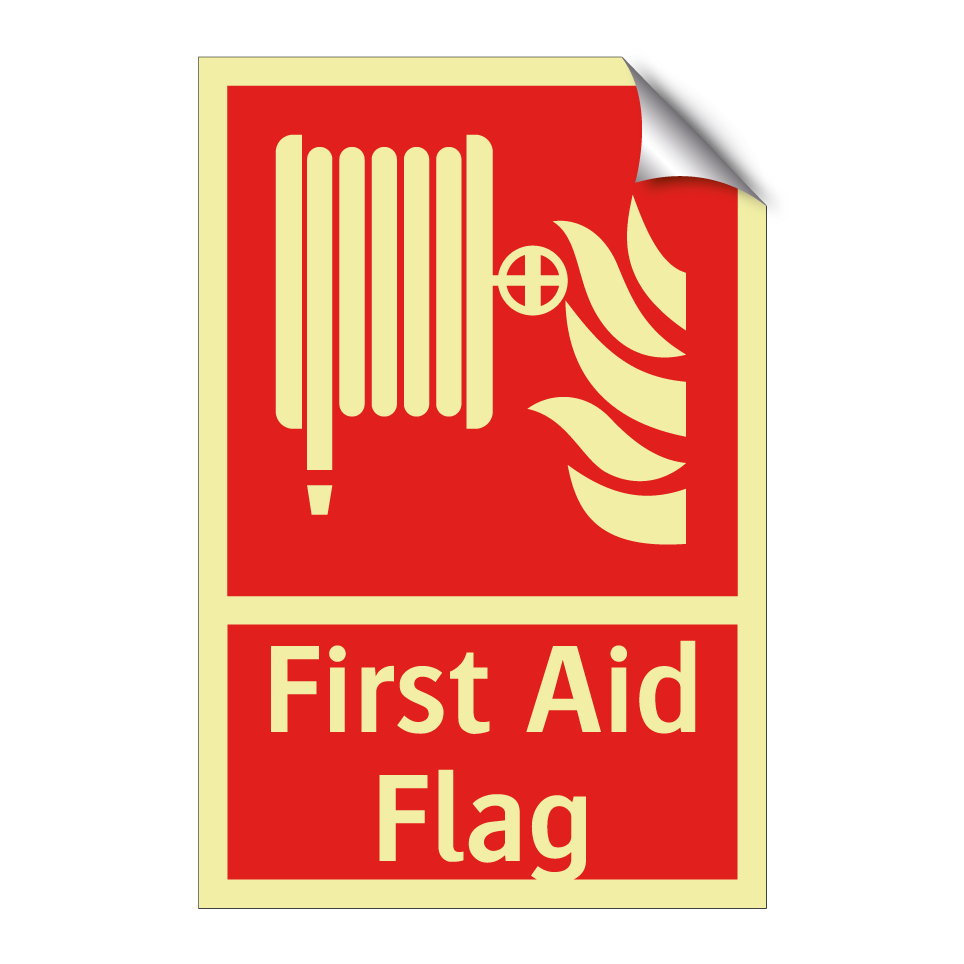 First Aid Flag