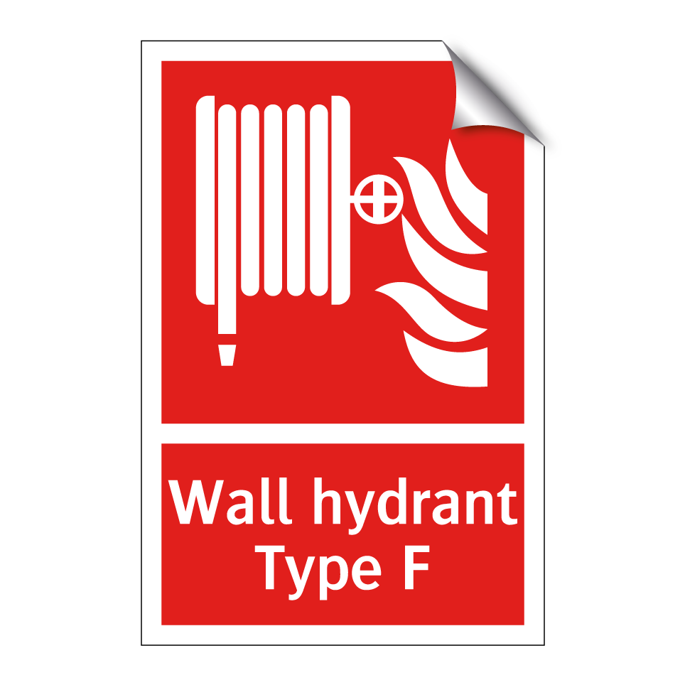 Wall hydrant Type F