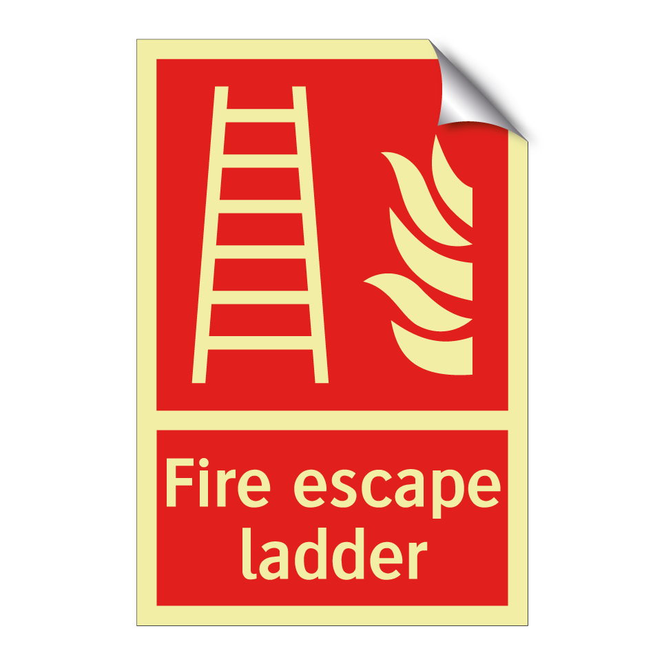 Fire escape ladder