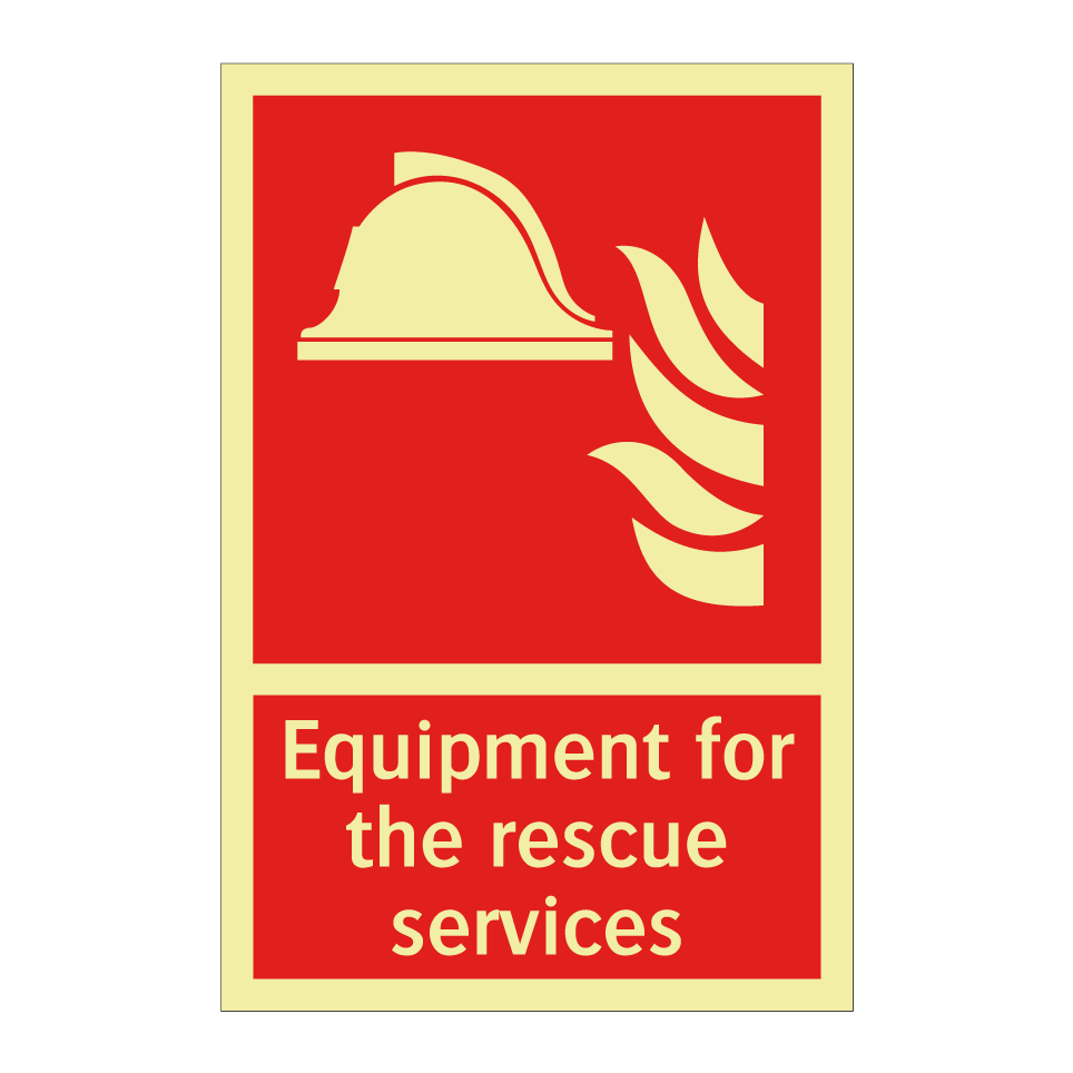 Equipment for the rescue services