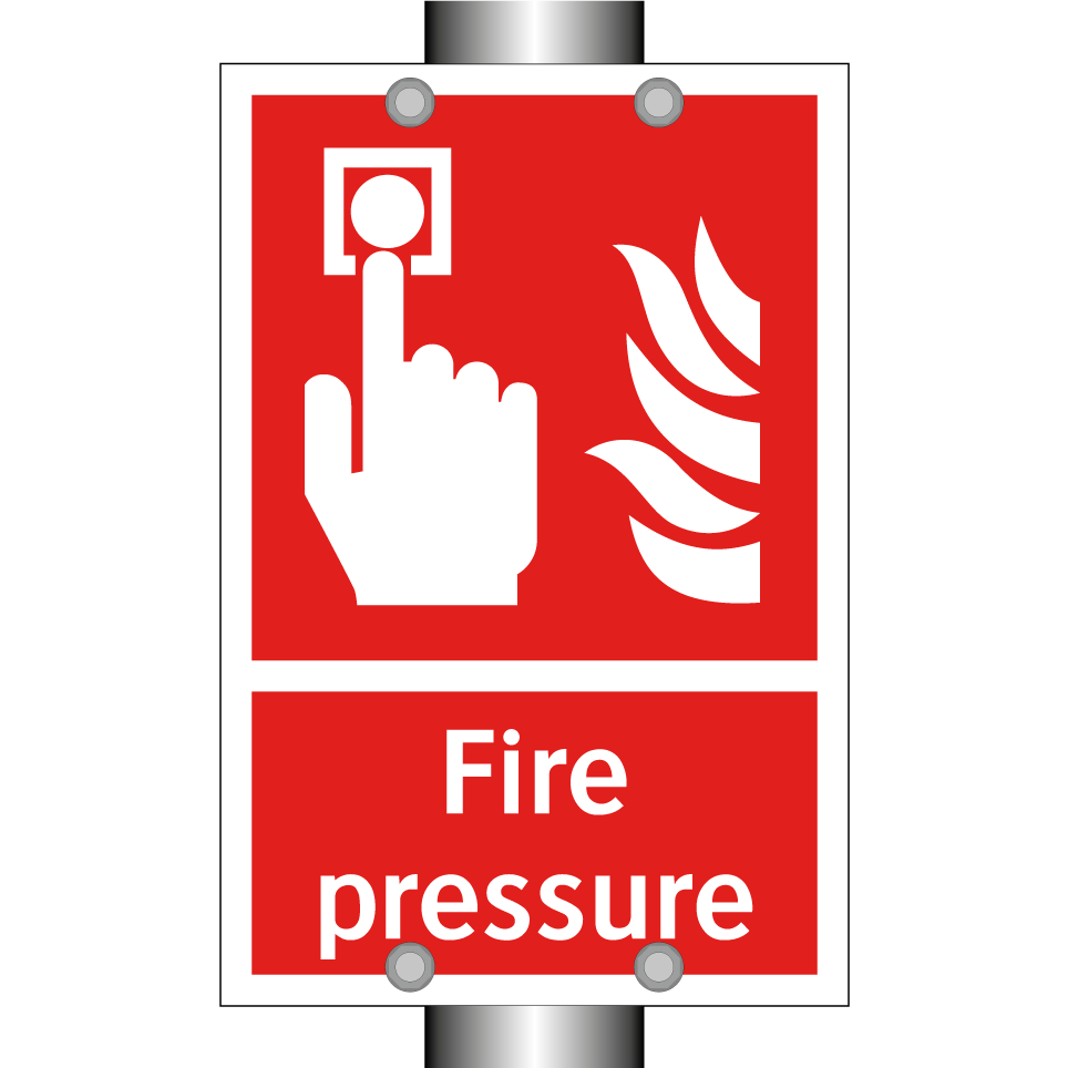 Fire pressure
