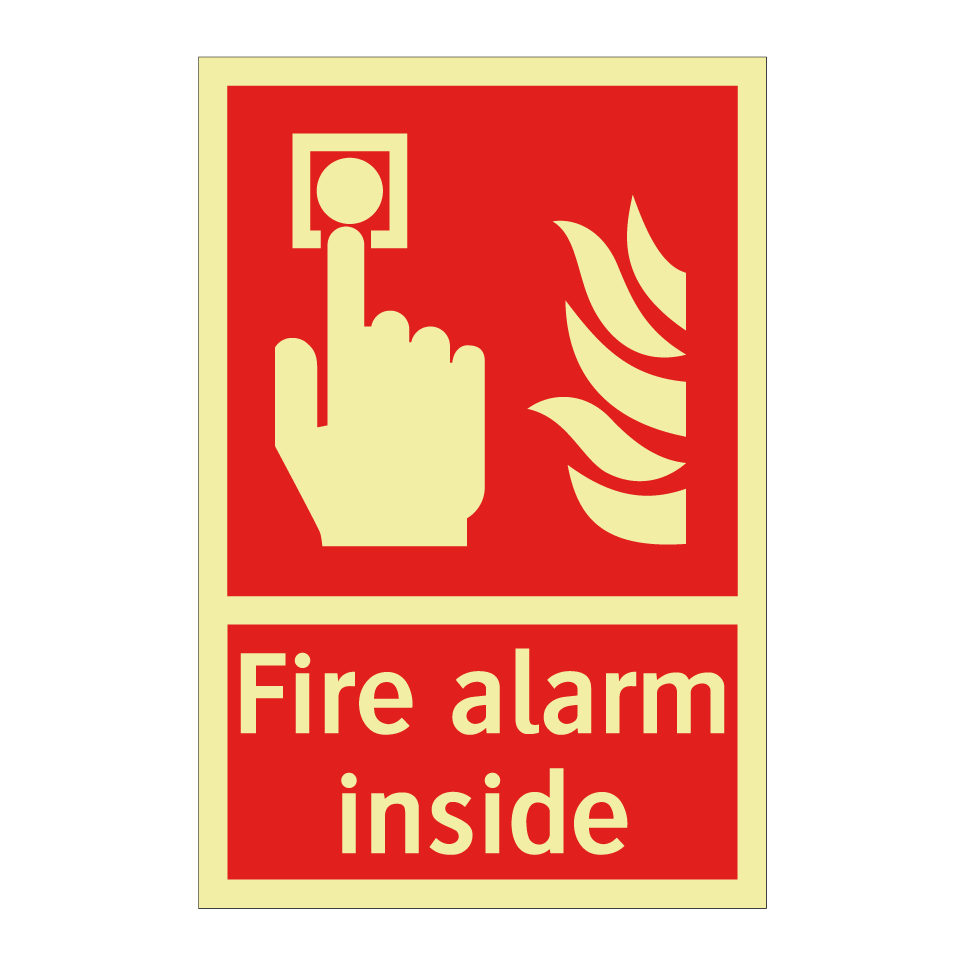 Fire alarm inside