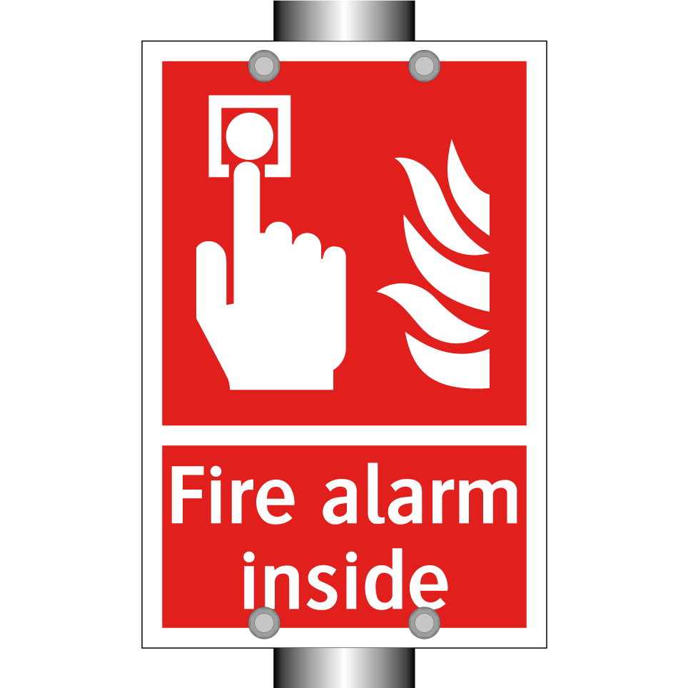 Fire alarm inside