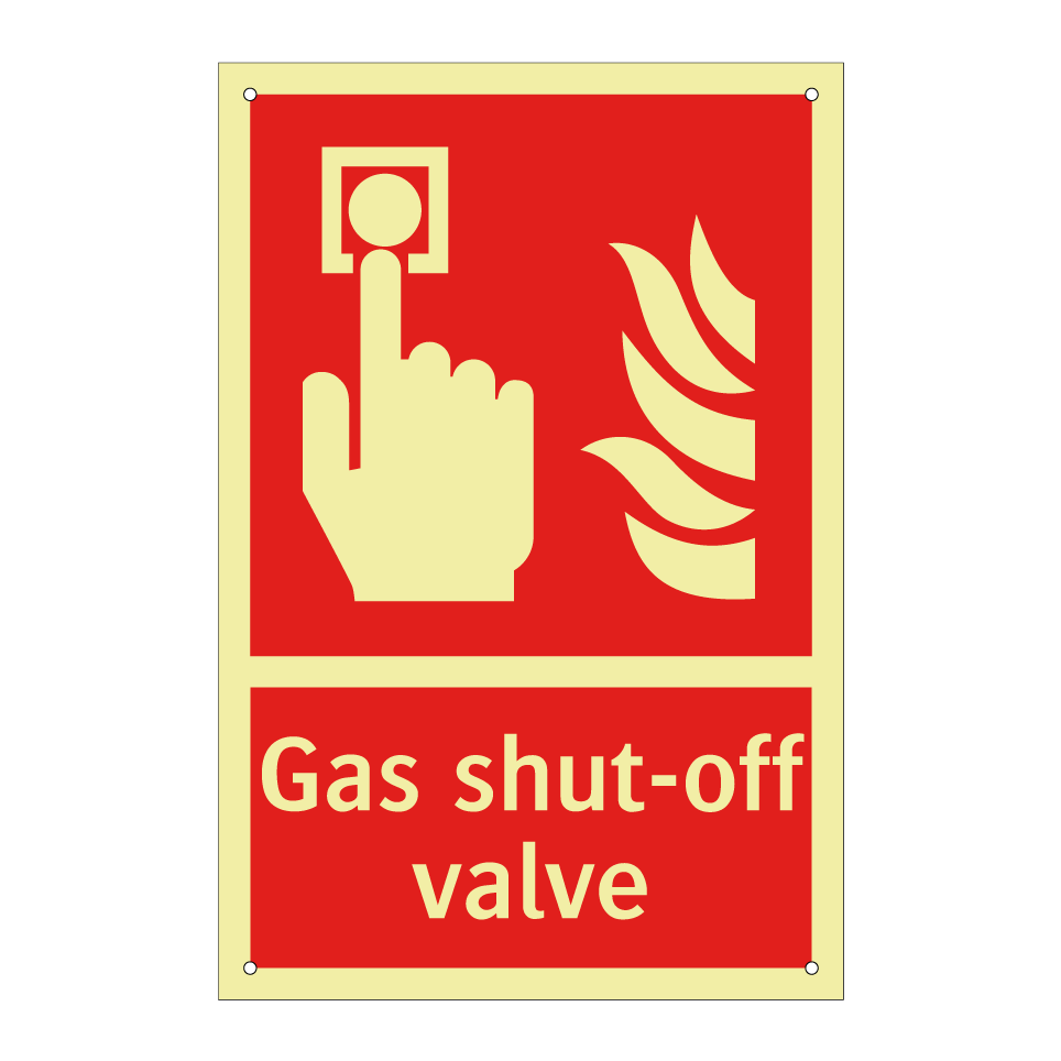 Gas shut-off valve