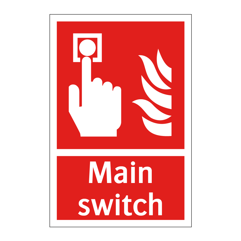 Main switch