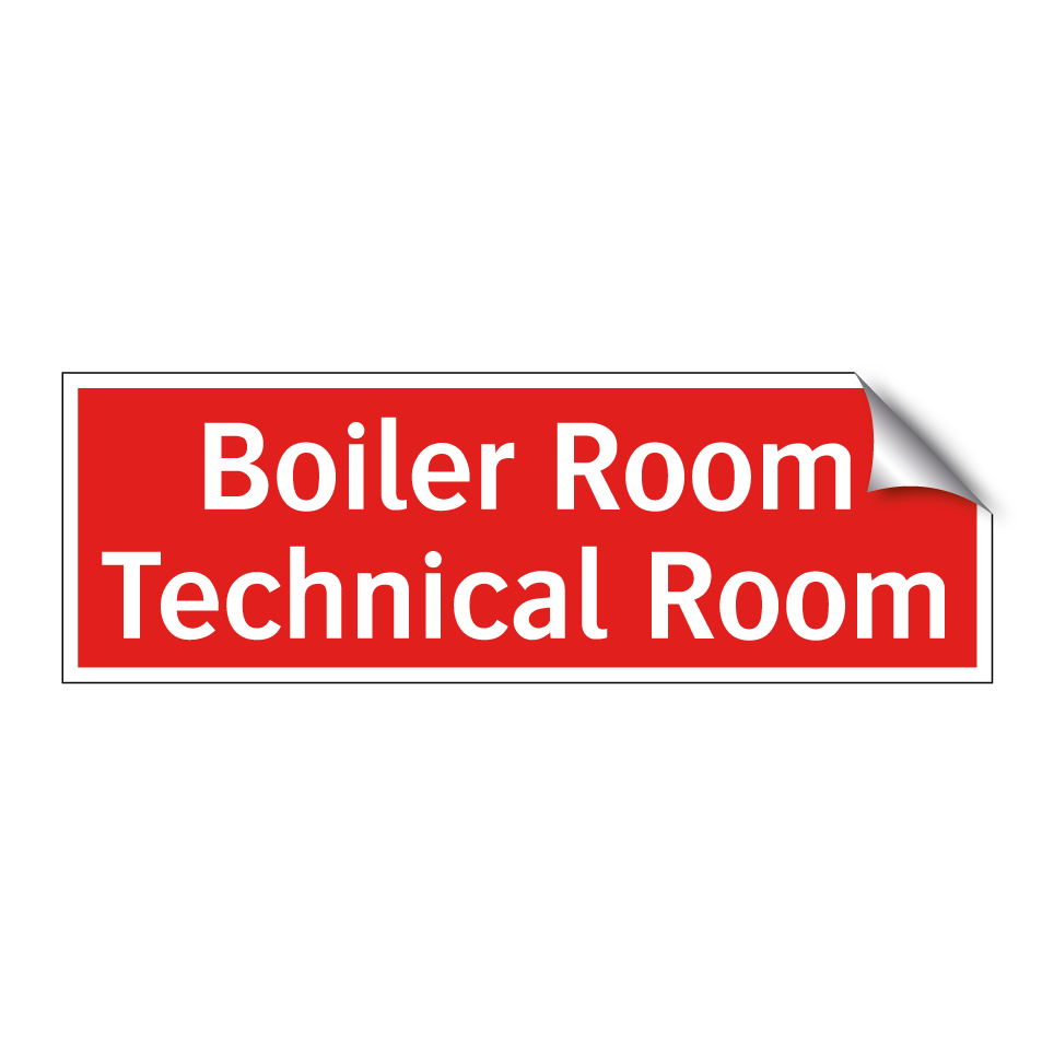 Boiler Room Technical Room
