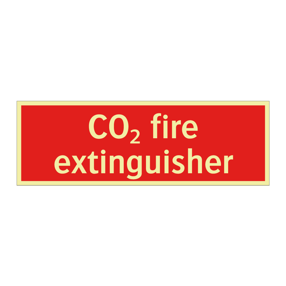 CO₂ fire extinguisher