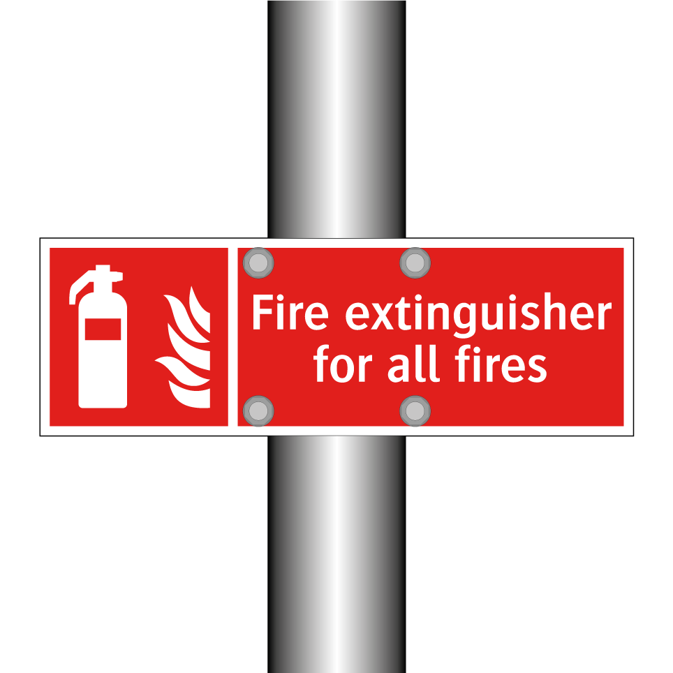 Fire extinguisher for all fires