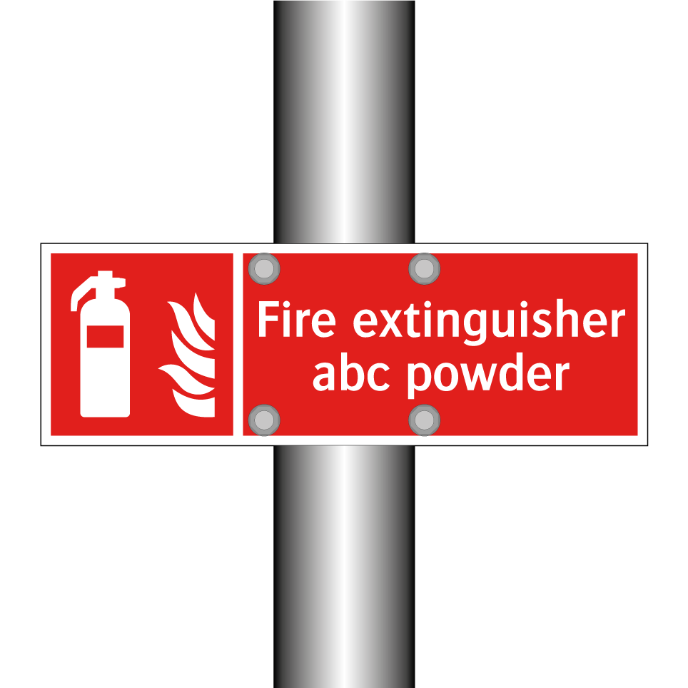 Fire extinguisher abc powder