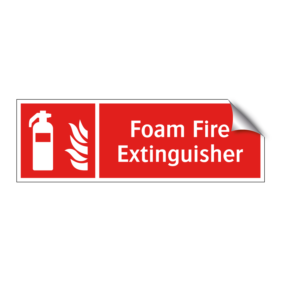 Foam Fire Extinguisher