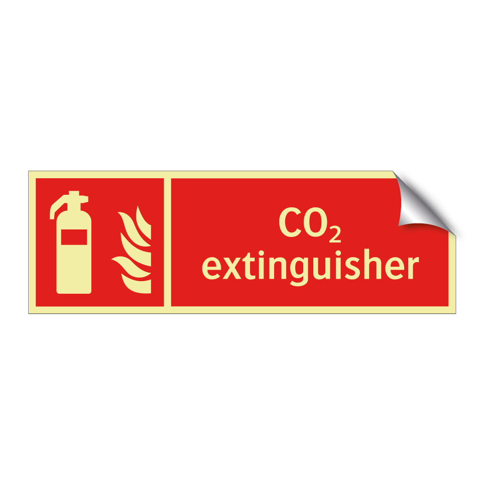 CO₂ extinguisher