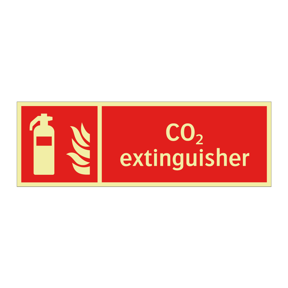 CO₂ extinguisher