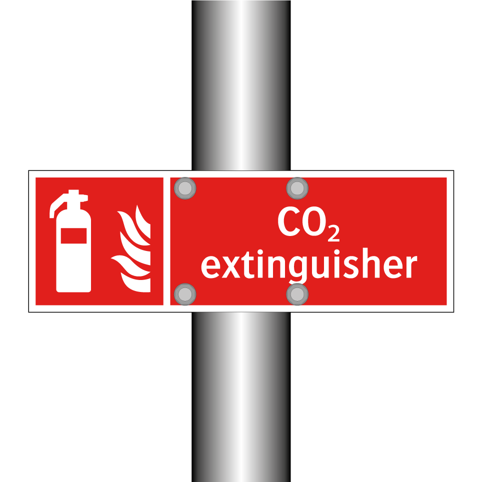 CO₂ extinguisher