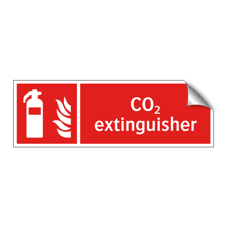 CO₂ extinguisher